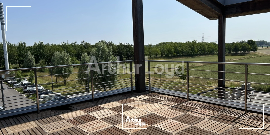 Bureaux - Location - VILLENEUVE D'ASCQ - 59650 - 1382.27-1382.27 - 7721941