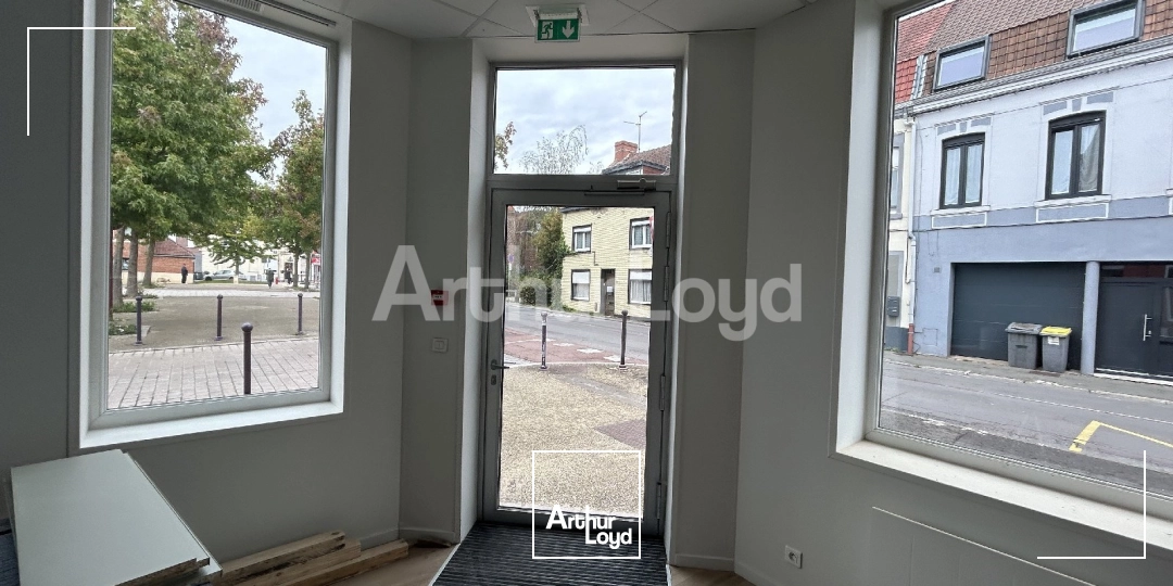 Locaux commerciaux - Location - LYS LEZ LANNOY - 59390 - 50-50 - 7722074