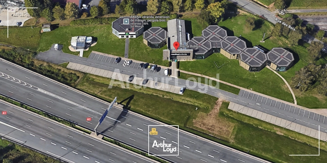 Locaux commerciaux - Location - SECLIN - 59113 - 80-80 - 7722189