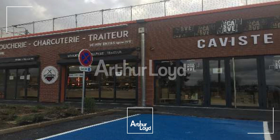 Locaux commerciaux - Location - JENLAIN - 59144 - 87-351 - 7722200