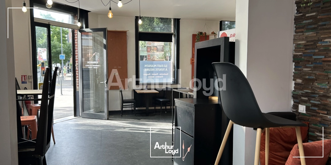 Locaux commerciaux - Cession - LILLE - 59000 - 82-82 - 7722234