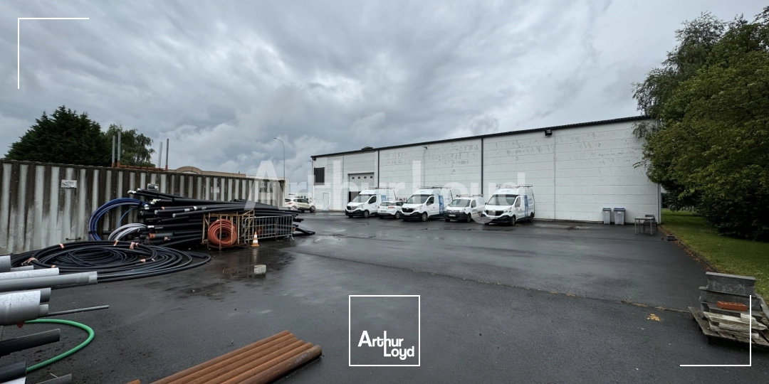 Locaux d'activité & Entrepôts - Vente - AVELIN - 59710 - 1300-1300 - 7722385