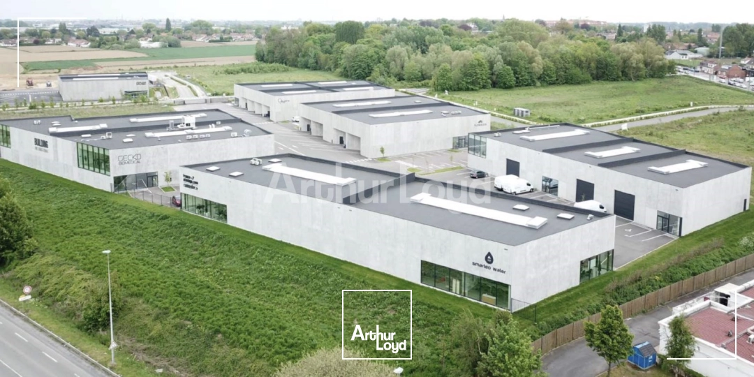 Locaux d'activité & Entrepôts - Location - RONCQ - 59223 - 482-1782 - 7722521