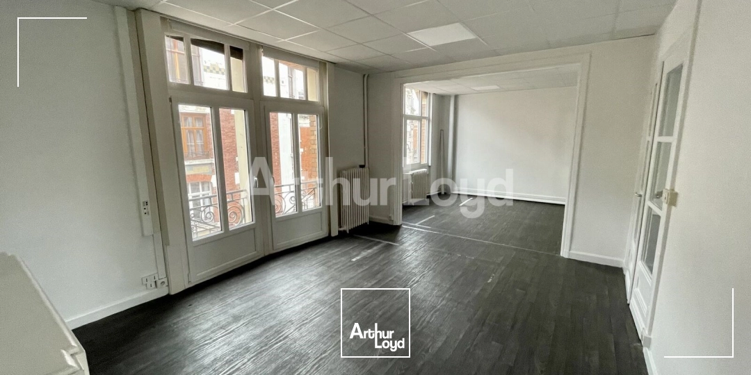 Bureaux - Location - LILLE - 59000 - 85-185 - 7722531