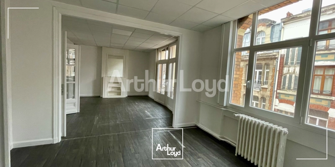 Bureaux - Location - LILLE - 59000 - 85-185 - 7722532