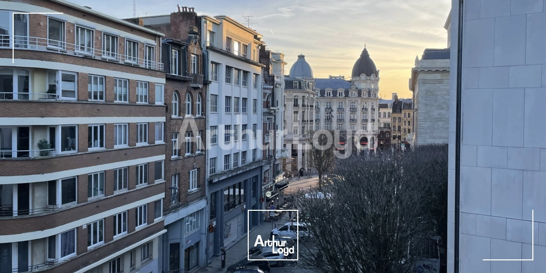 Bureaux - Vente - LILLE - 59000 - 262.4-262.4 - 7722554