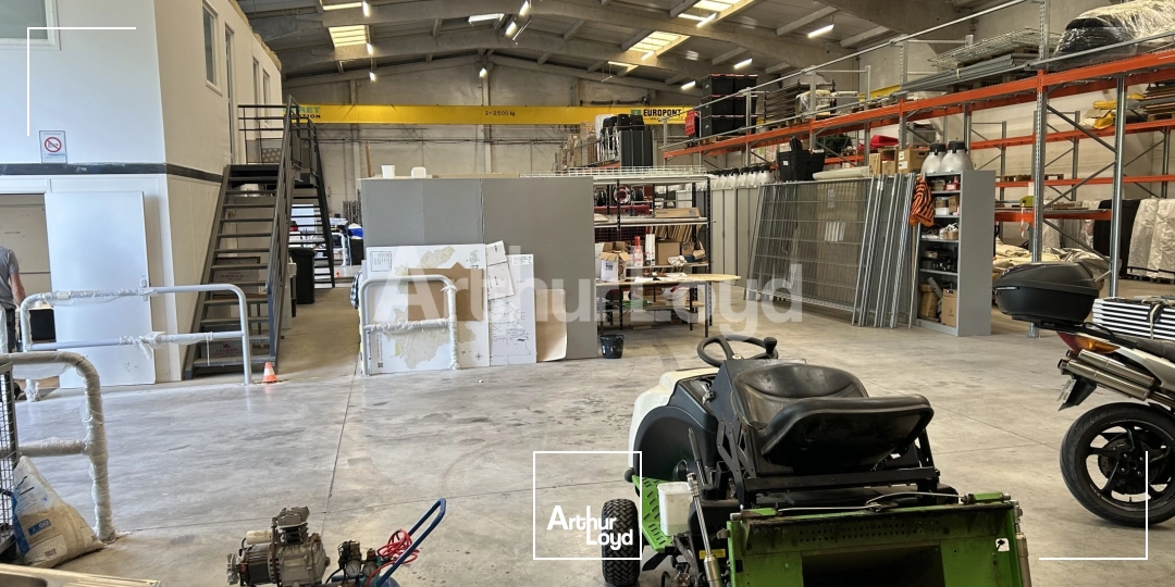 Locaux d'activité & Entrepôts - Location - TEMPLEUVE EN PEVELE - 59242 - 1160-1160 - 7722596