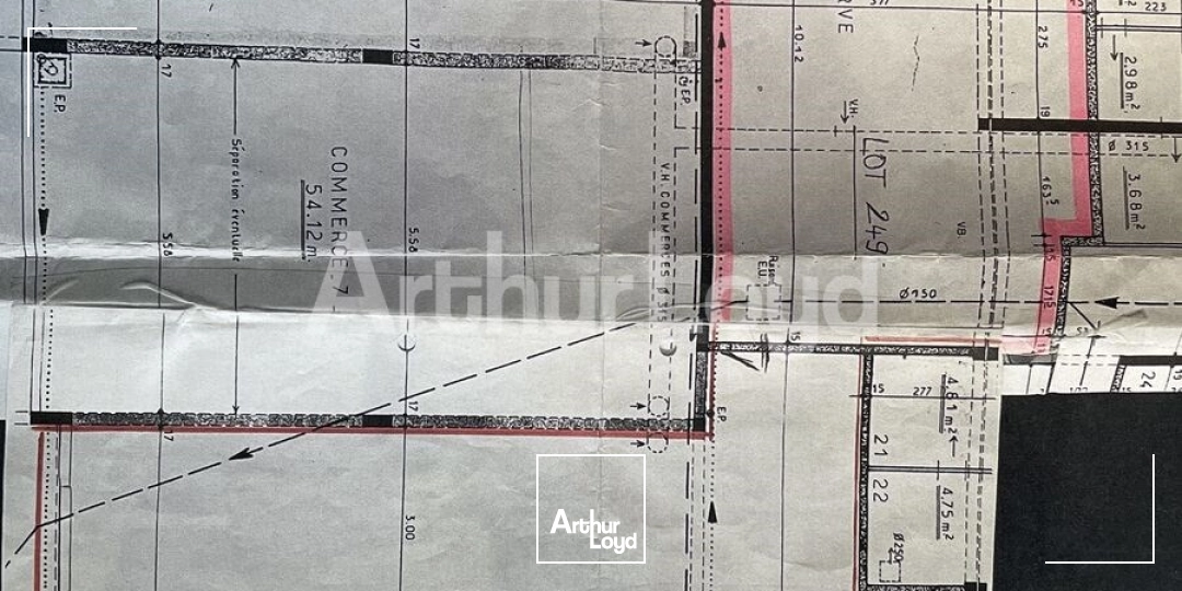 Locaux commerciaux - Location - LE TOUQUET PARIS PLAGE - 62520 - 147.77-147.77 - 7722660