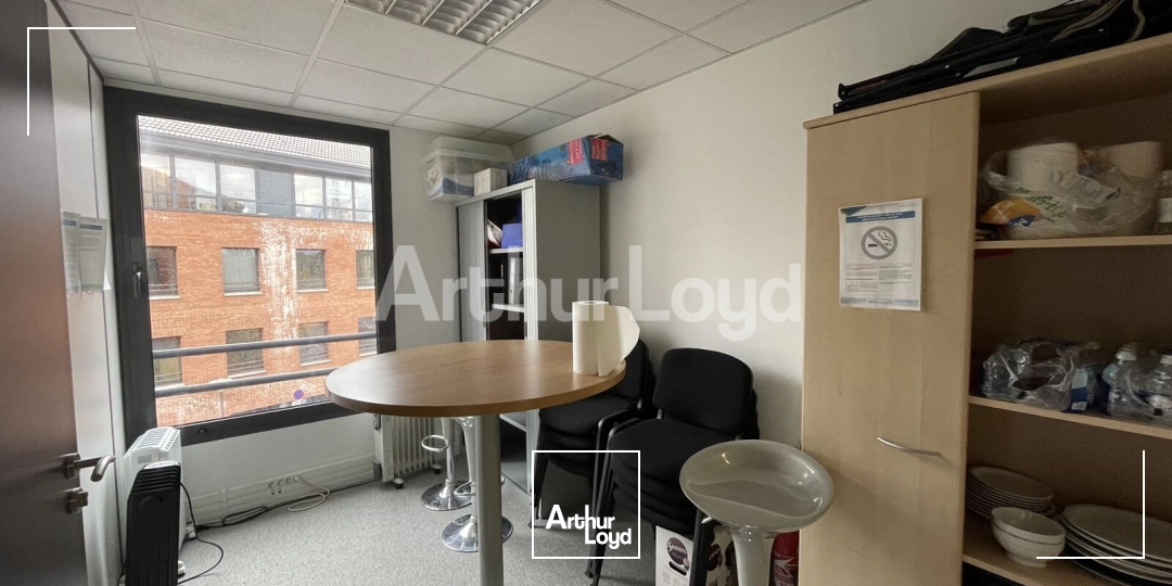 Bureaux - Vente - WASQUEHAL - 59290 - 118.21-118.21 - 7722730