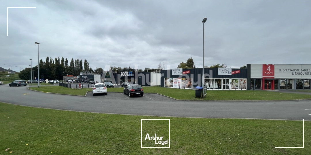 Locaux commerciaux - Location - NOYELLES GODAULT - 62950 - 950-950 - 7722766