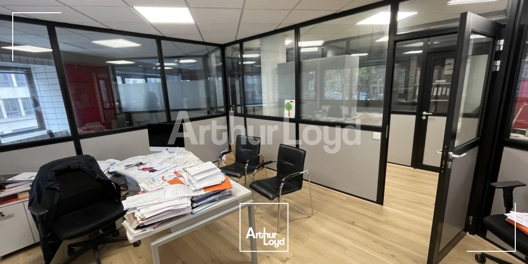 Bureaux - Vente - LILLE - 59000 - 128.1-128.1 - 7722888