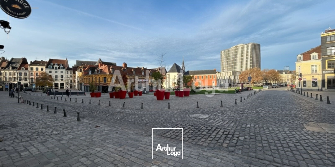 Locaux commerciaux - Location - LILLE - 59000 - 15-175 - 7722911