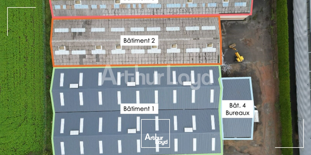 Locaux d'activité & Entrepôts - Vente - SALOME - 59496 - 209-3740 - 7722967