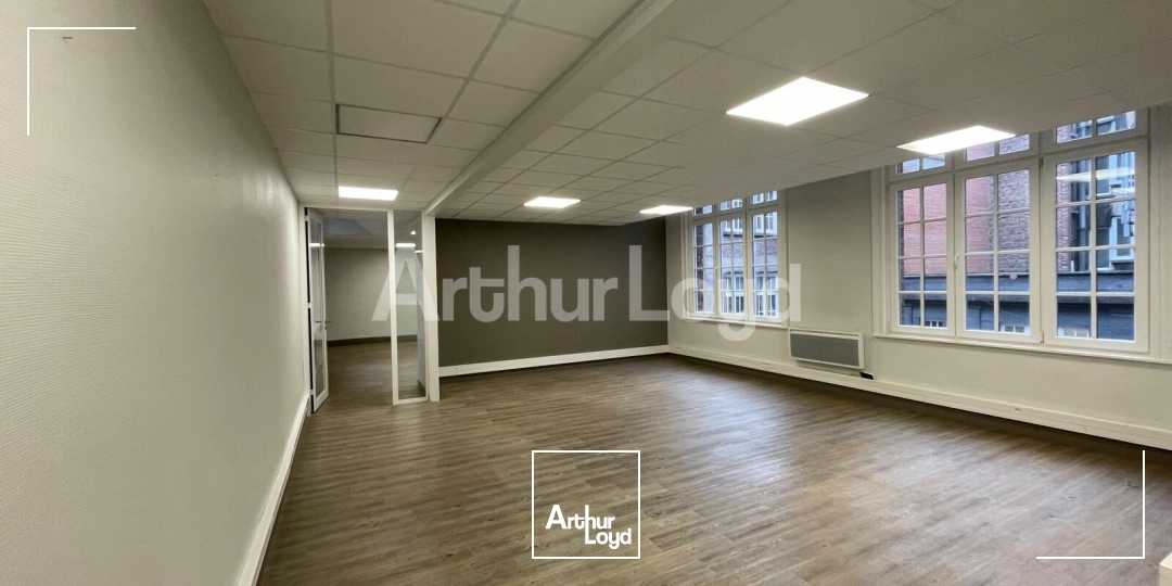 Bureaux - Location - LILLE - 59000 - 148-148 - 7722986