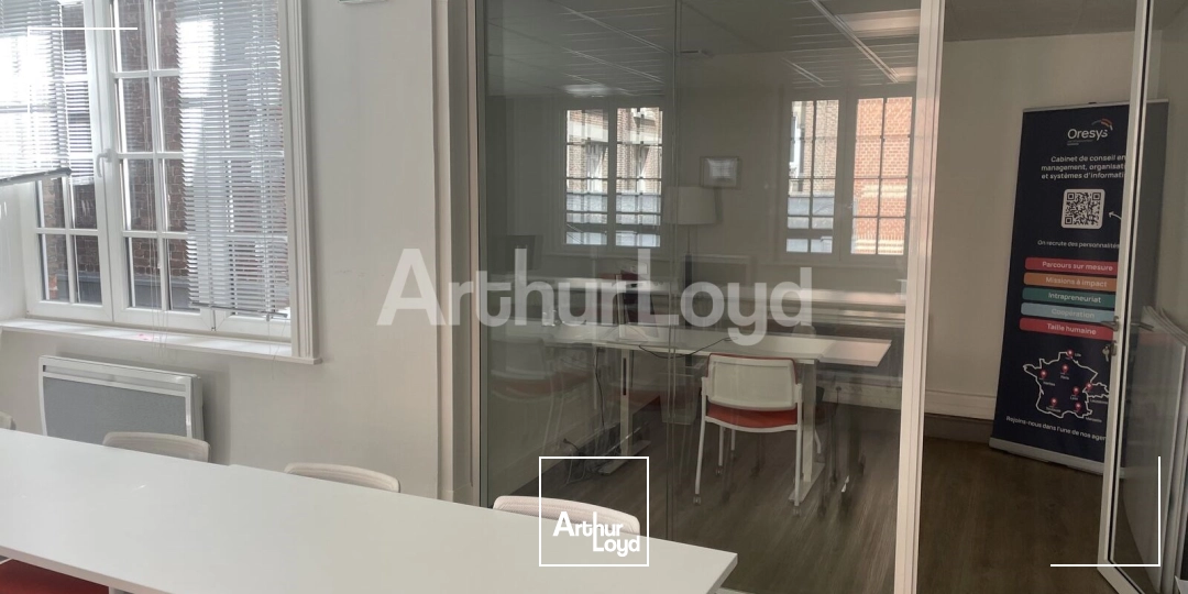 Bureaux - Location - LILLE - 59000 - 148-148 - 7722995