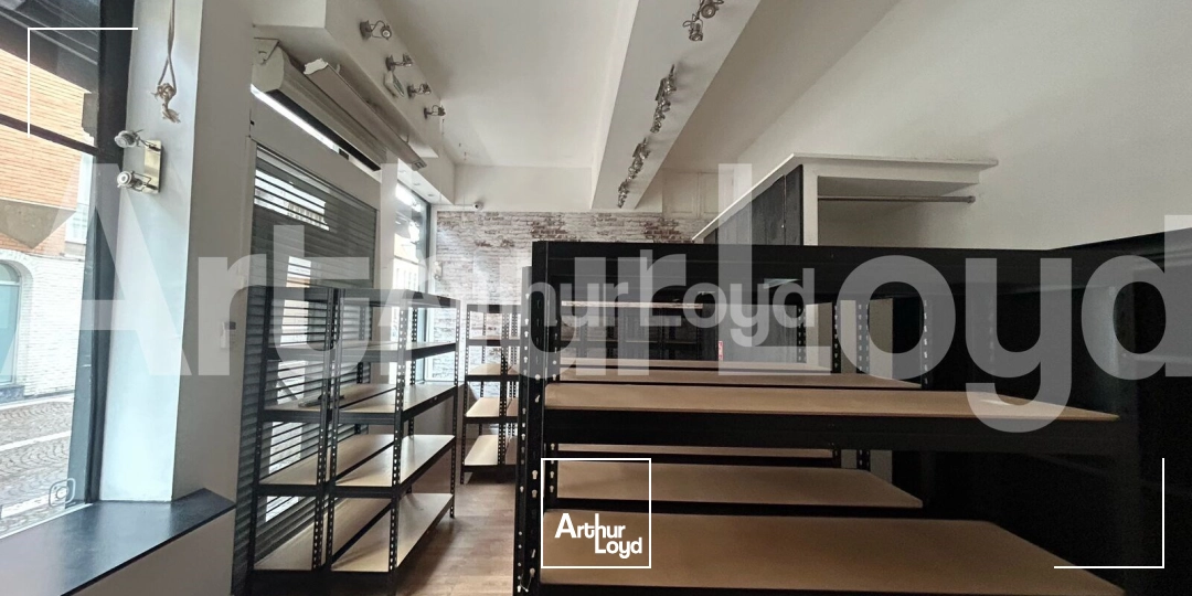 Locaux commerciaux - Location - LILLE - 59000 - 30-30 - 7723020