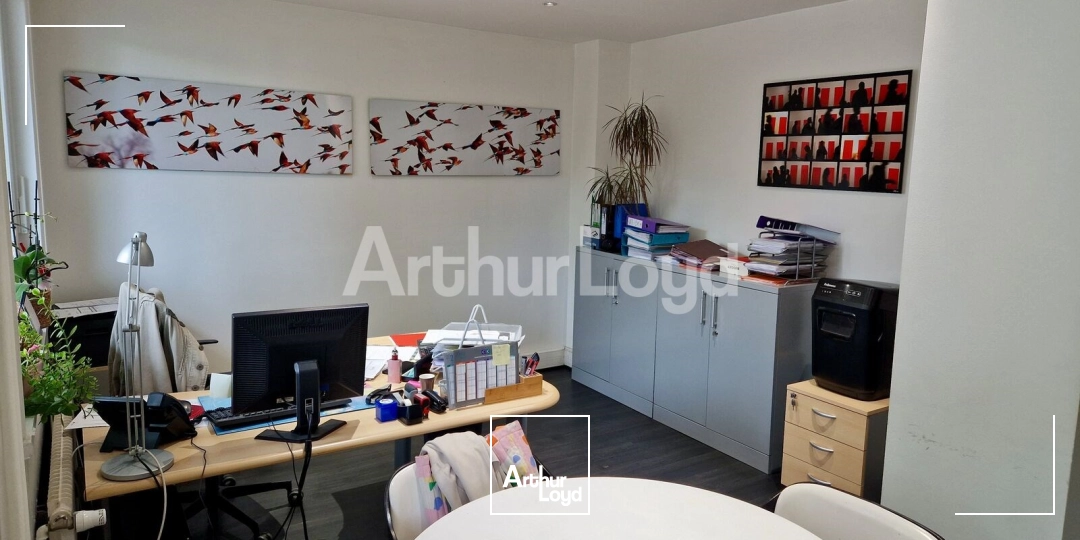 Bureaux - Vente - MARCQ EN BAROEUL - 59700 - 87.46-87.46 - 7723160