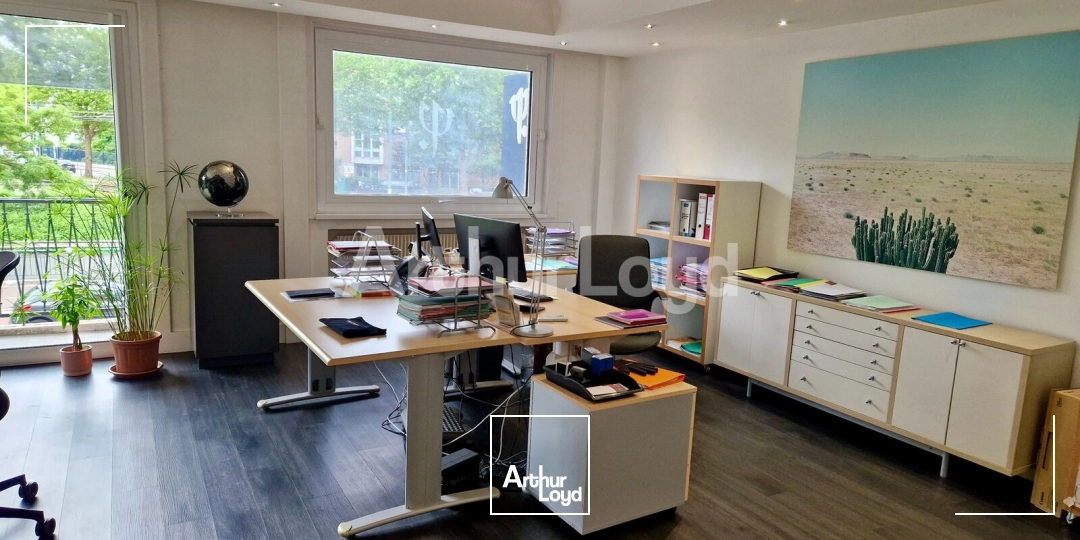 Bureaux - Vente - MARCQ EN BAROEUL - 59700 - 87.46-87.46 - 7723158