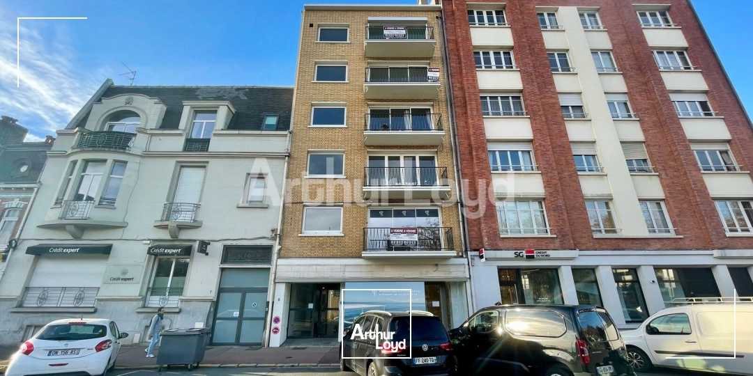 Bureaux - Vente - MARCQ EN BAROEUL - 59700 - 87.46-87.46 - 7723155