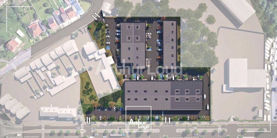 Locaux d'activité & Entrepôts - Vente - NOYELLES GODAULT - 62950 - 172-6337 - 7723179