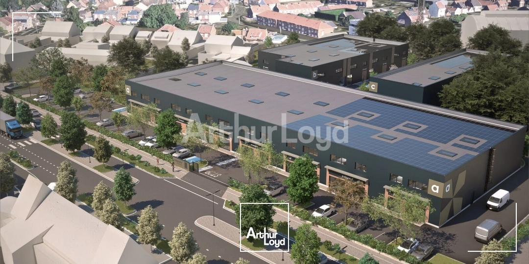 Locaux d'activité & Entrepôts - Vente - NOYELLES GODAULT - 62950 - 172-6337 - 7723174