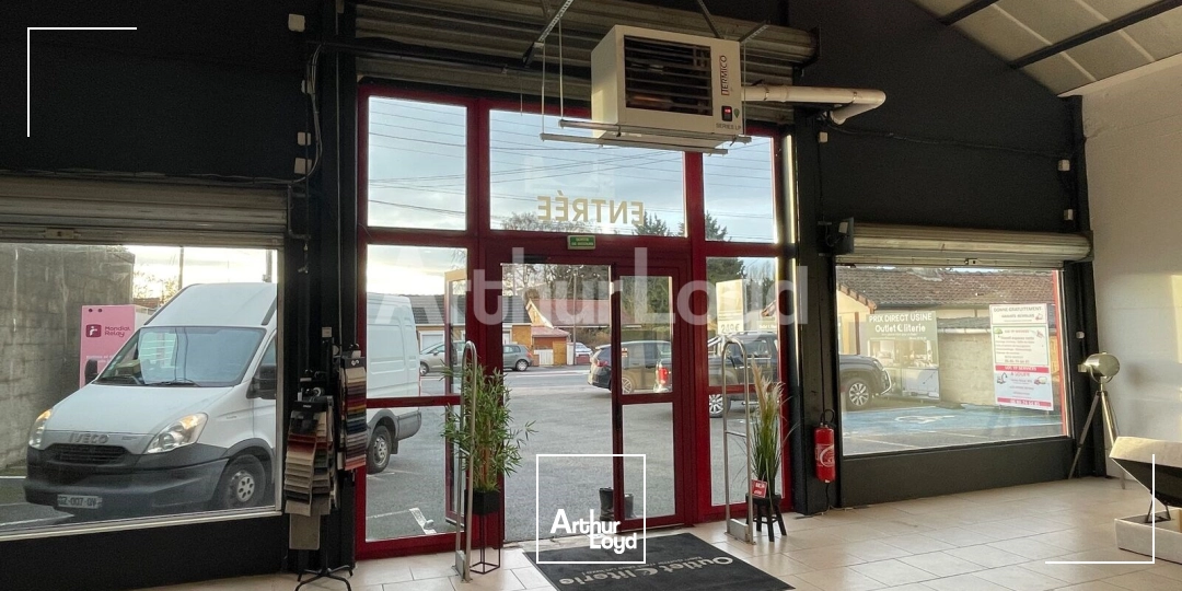 Locaux commerciaux - Location - AUCHY LES MINES - 62138 - 580-580 - 7723243