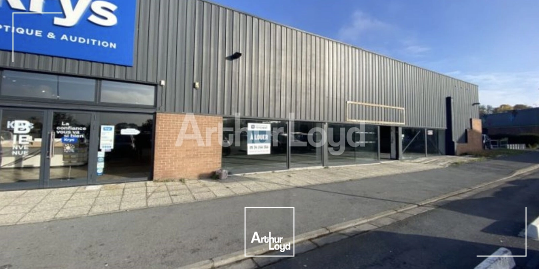 Locaux commerciaux - Location - SIN LE NOBLE - 59450 - 564-564 - 7723253