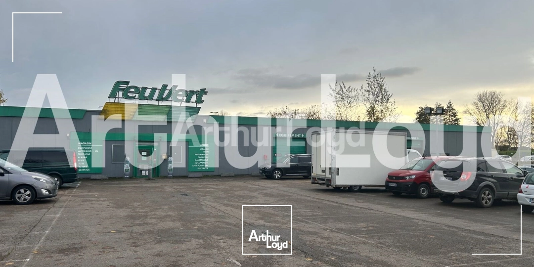 Locaux commerciaux - Location - AUCHY LES MINES - 62138 - 240-840 - 7723260