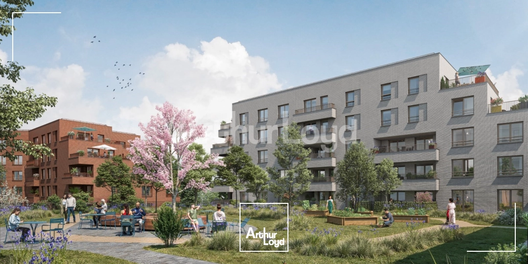 Locaux commerciaux - Vente - SAINT ANDRE LEZ LILLE - 59350 - 439-2246 - 7723325