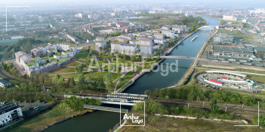 Locaux commerciaux - Vente - SAINT ANDRE LEZ LILLE - 59350 - 439-2246 - 7723323