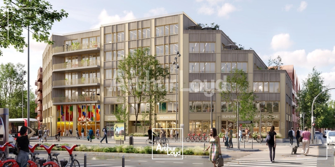 Locaux commerciaux - Vente - SAINT ANDRE LEZ LILLE - 59350 - 439-2246 - 7723322