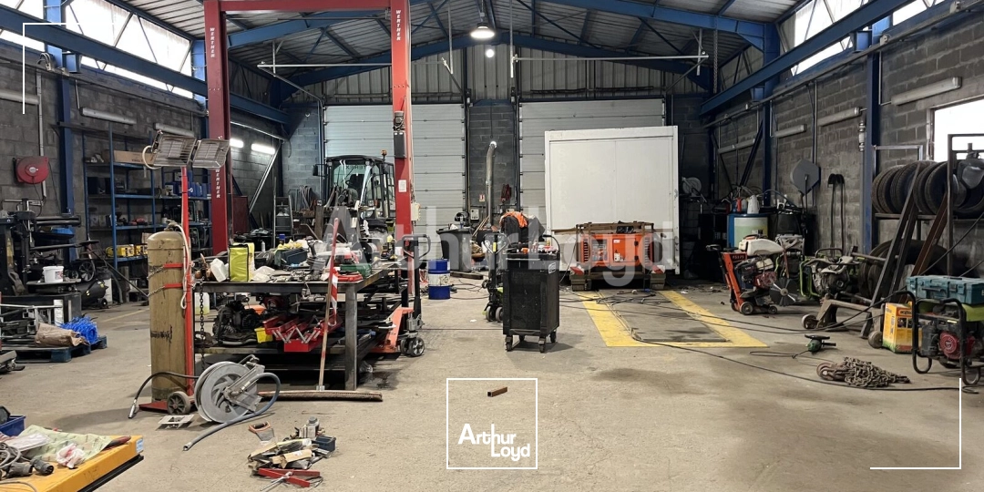 Locaux d'activité & Entrepôts - Vente - BRUILLE SAINT AMAND - 59199 - 1104-1104 - 7723387