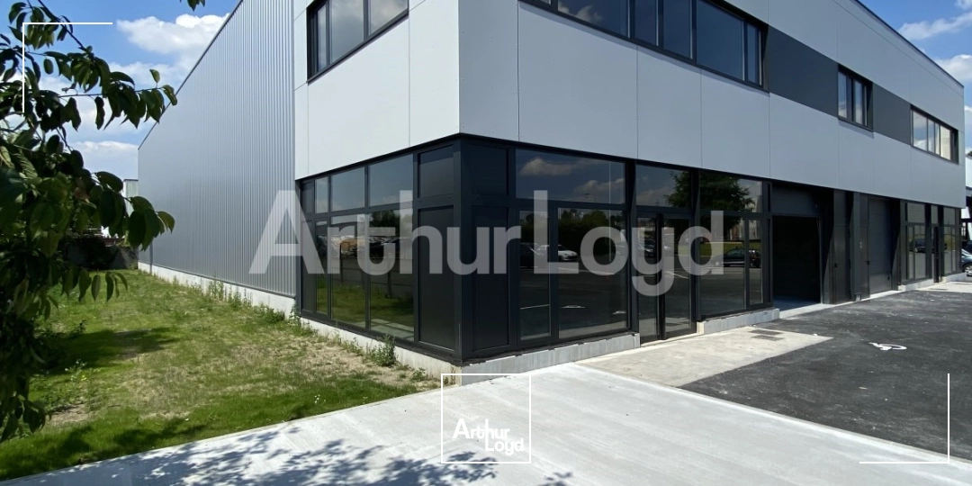 Locaux d'activité & Entrepôts - Location - VILLENEUVE D'ASCQ - 59650 - 588-588 - 7723396