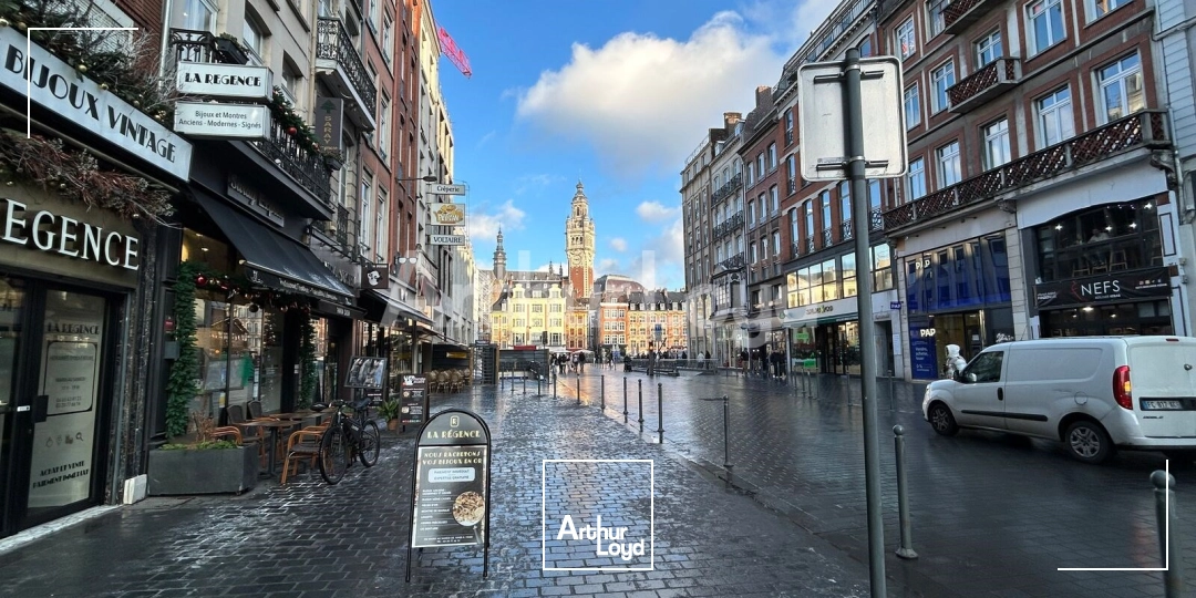Locaux commerciaux - Location - LILLE - 59000 - 20-70 - 7723448