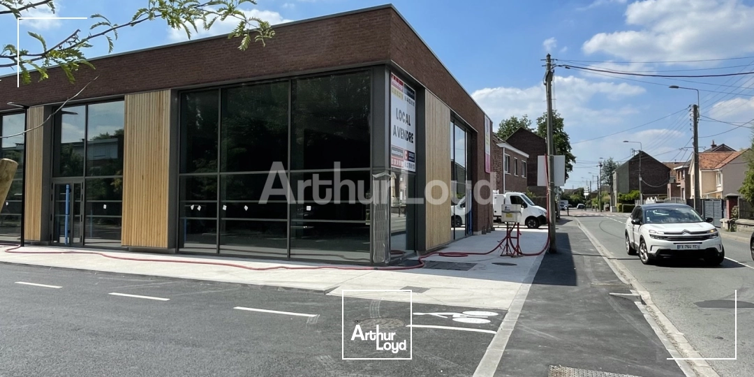 Locaux commerciaux - Vente - VILLENEUVE D'ASCQ - 59650 - 396-396 - 7723517