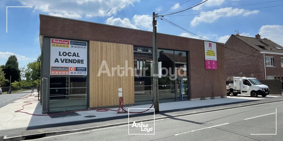 Locaux commerciaux - Vente - VILLENEUVE D'ASCQ - 59650 - 396-396 - 7723518