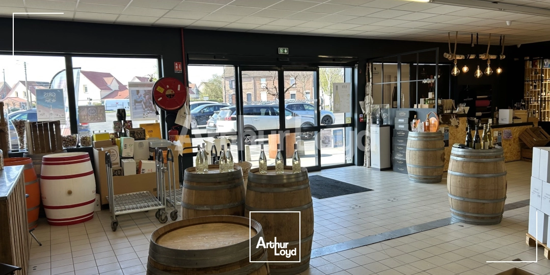 Locaux commerciaux - Vente - BEUVRY - 62660 - 1235-1235 - 7723559