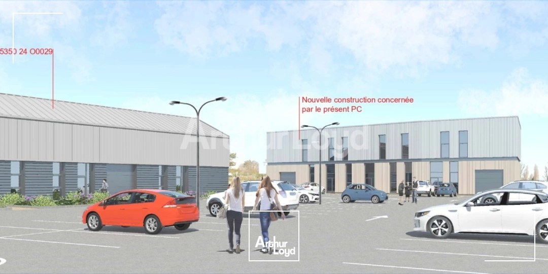 Locaux commerciaux - Location - LEZENNES - 59260 - 710-710 - 7723656
