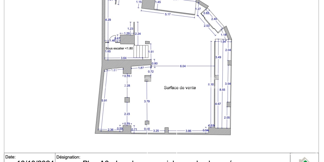 Locaux commerciaux - Location - DOUAI - 59500 - 279-279 - 7723722
