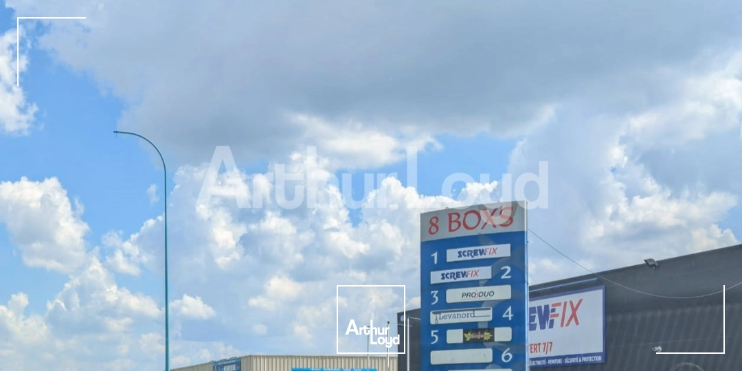 Locaux commerciaux - Location - TRITH SAINT LEGER - 59125 - 189-189 - 7723841