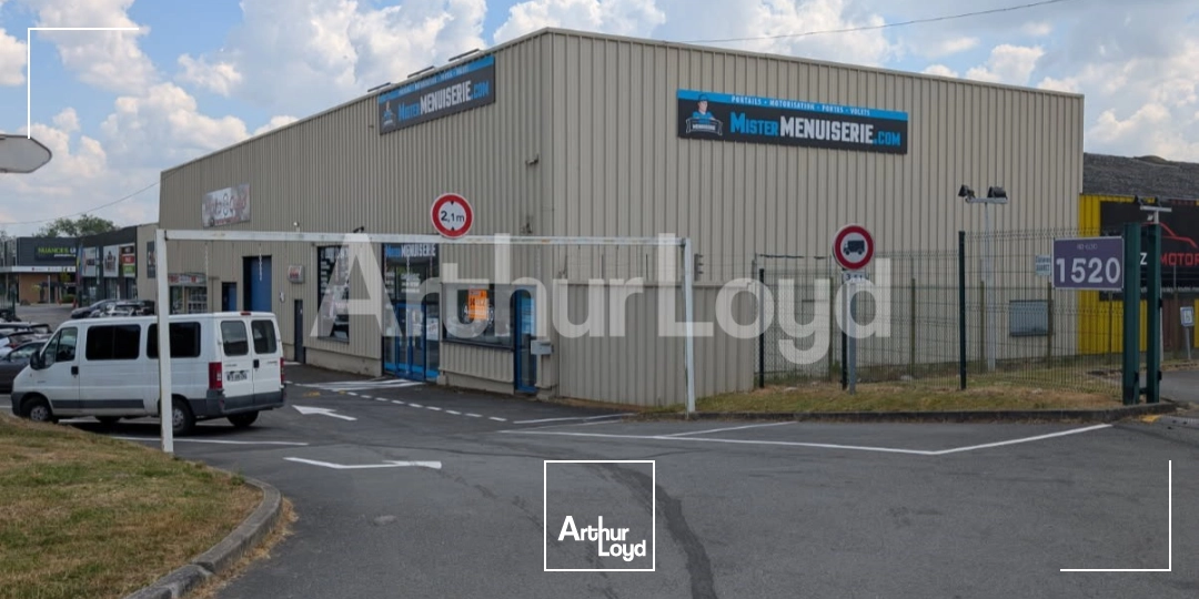 Locaux commerciaux - Location - TRITH SAINT LEGER - 59125 - 189-189 - 7723840