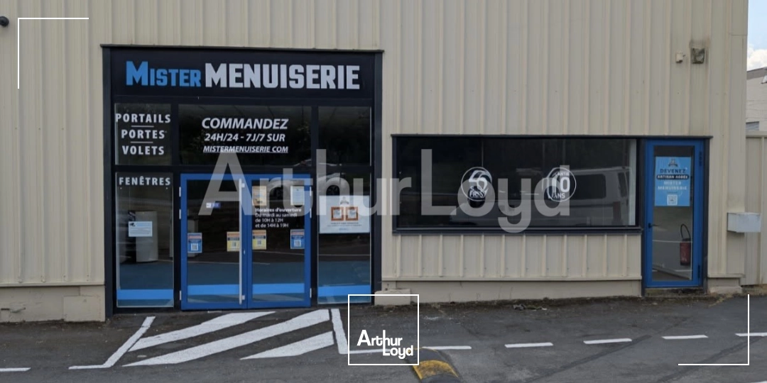 Locaux commerciaux - Location - TRITH SAINT LEGER - 59125 - 189-189 - 7723839