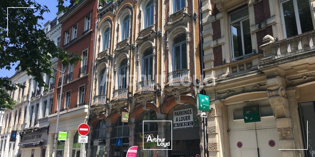 Bureaux - Location - ROUBAIX - 59100 - 148-148 - 7723857