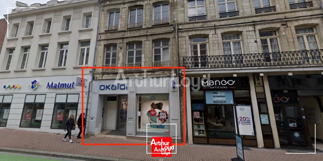Locaux commerciaux - Vente - DOUAI - 59500 - 170-170 - 7723907