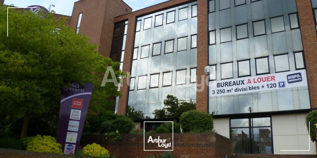 Bureaux - Location - VILLENEUVE D'ASCQ - 59650 - 764-2925 - 7724023