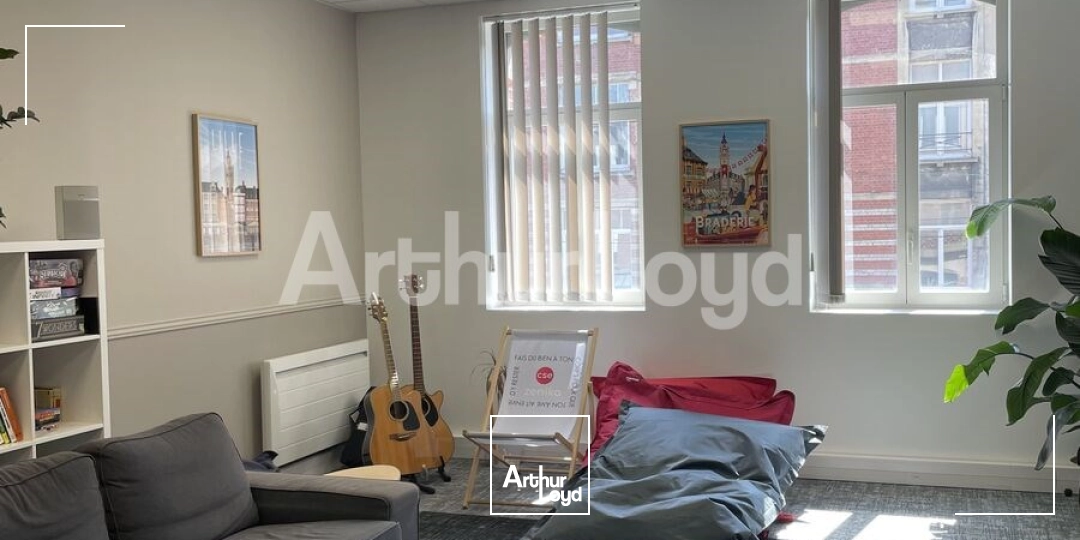 Bureaux - Location - LA MADELEINE - 59110 - 571-571 - 7724034