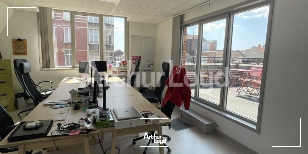 Bureaux - Location - LA MADELEINE - 59110 - 571-571 - 7724037