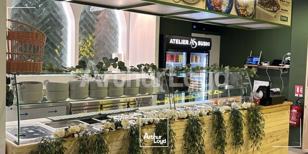 Locaux commerciaux - Location - VILLENEUVE D'ASCQ - 59650 - 60-60 - 7724044