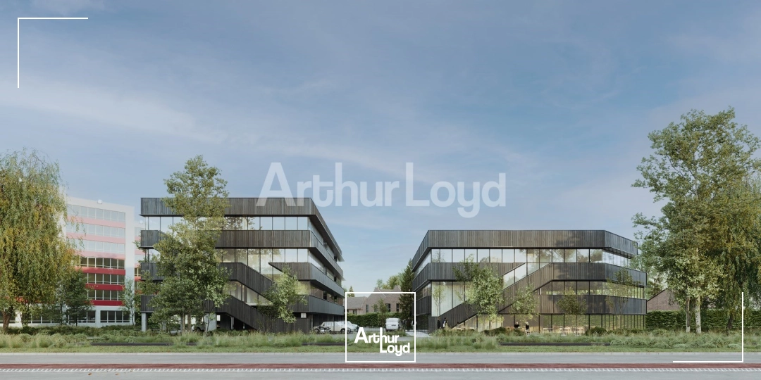 Bureaux - Location - MARCQ EN BAROEUL - 59700 - 120-4300 - 7724087