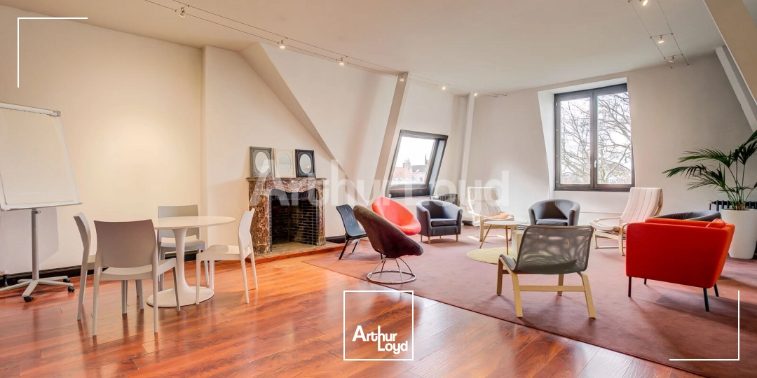 Bureaux - Location - ROUBAIX - 59100 - 180-1450 - 7724218